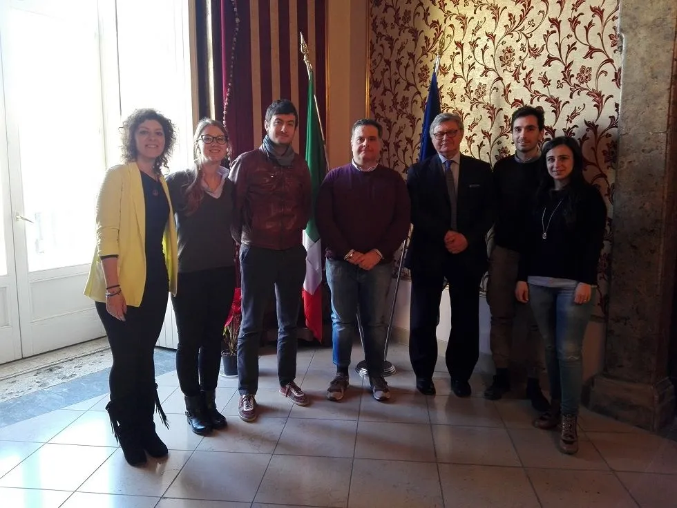 i partecipanti Accompagna 2.ed. a San Severo