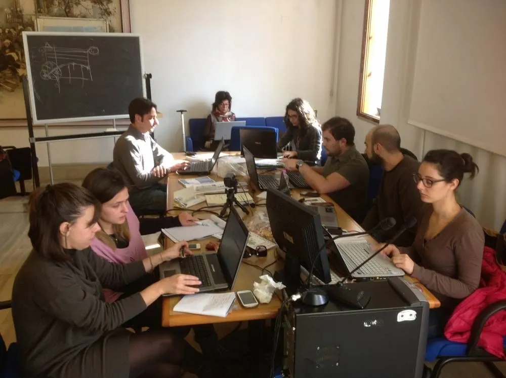 i partecipanti al lavoro 